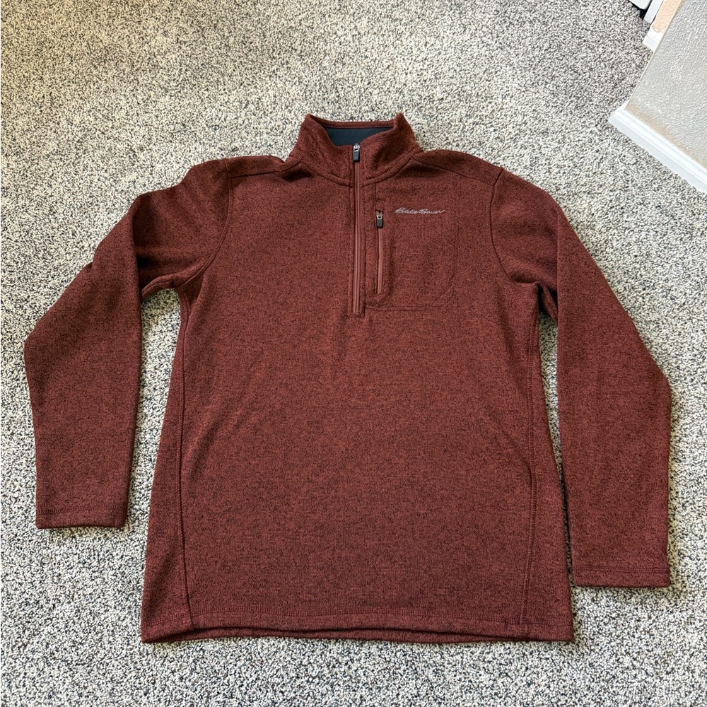 Men’s Eddie Bauer Fleece Quarter Zip